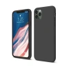 USLUCAN ALIŞVERİŞ Apple iPhone 11 Pro Kılıf First Silikon - Siyah