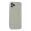 USLUCAN ALIŞVERİŞ Apple iPhone 11 Pro Kılıf Fly Lens Silikon - Şeffaf