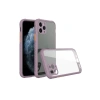 USLUCAN ALIŞVERİŞ Apple iPhone 11 Pro Kılıf Miami Şeffaf Silikon - Açık Mor