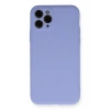 USLUCAN ALIŞVERİŞ Apple iPhone 11 Pro Kılıf Nano içi Kadife Silikon- Lila
