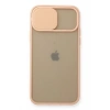 USLUCAN ALIŞVERİŞ Apple iPhone 11 Pro Kılıf Palm Buzlu Kamera Sürgülü Silikon - Pembe