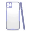 USLUCAN ALIŞVERİŞ Apple iPhone 11 Pro Kılıf Platin Silikon - Lila