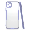USLUCAN ALIŞVERİŞ Apple iPhone 11 Pro Kılıf Platin Silikon - Lila