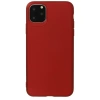 USLUCAN ALIŞVERİŞ Apple iPhone 11 Pro Max Kılıf First Silikon - Bordo