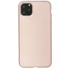 USLUCAN ALIŞVERİŞ Apple iPhone 11 Pro Max Kılıf First Silikon - Rose Gold