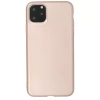 USLUCAN ALIŞVERİŞ Apple iPhone 11 Pro Max Kılıf First Silikon - Rose Gold