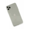 USLUCAN ALIŞVERİŞ Apple iPhone 11 Pro Max Kılıf Fly Lens Silikon - Şeffaf