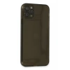 USLUCAN ALIŞVERİŞ Apple iPhone 11 Pro Max Kılıf Fly Lens Silikon - Siyah