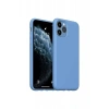 USLUCAN ALIŞVERİŞ Apple iPhone 11 Pro Max Kılıf Nano içi Kadife Silikon - Mavi