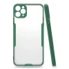 USLUCAN ALIŞVERİŞ Apple iPhone 11 Pro Max Kılıf Platin Silikon - Yeşil