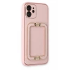 USLUCAN ALIŞVERİŞ Apple iPhone 12 Kılıf Coco Elit Kapak - Pembe
