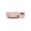 USLUCAN ALIŞVERİŞ Apple iPhone 12 Kılıf Coco Elit Kapak - Pembe