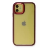 USLUCAN ALIŞVERİŞ Apple iPhone 12 Kılıf Dora Kapak - Kırmızı