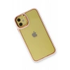 USLUCAN ALIŞVERİŞ Apple iPhone 12 Kılıf Dora Kapak - Pudra