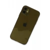 USLUCAN ALIŞVERİŞ Apple iPhone 12 Kılıf Fly Lens Silikon - Siyah