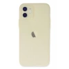 USLUCAN ALIŞVERİŞ Apple iPhone 12 Kılıf Puma Silikon - Gold