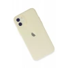 USLUCAN ALIŞVERİŞ Apple iPhone 12 Kılıf Puma Silikon - Gold