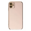 USLUCAN ALIŞVERİŞ Apple iPhone 12 Kılıf Volet Silikon - Pembe