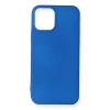USLUCAN ALIŞVERİŞ Apple iPhone 12 Mini Kılıf First Silikon - Mavi