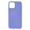 USLUCAN ALIŞVERİŞ Apple iPhone 12 Mini Kılıf First Silikon - Mor