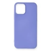 USLUCAN ALIŞVERİŞ Apple iPhone 12 Mini Kılıf First Silikon - Mor