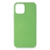 USLUCAN ALIŞVERİŞ Apple iPhone 12 Mini Kılıf First Silikon - Yeşil