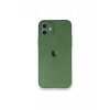 USLUCAN ALIŞVERİŞ Apple iPhone 12 Mini Kılıf PP Ultra İnce Kapak - Yeşil