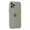 USLUCAN ALIŞVERİŞ Apple iPhone 12 Pro Kılıf Fly Lens Silikon - Şeffaf