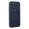 USLUCAN ALIŞVERİŞ Apple iPhone 12 Pro Kılıf Jack Magneticsafe Lens Silikon - Lacivert