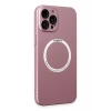 USLUCAN ALIŞVERİŞ Apple iPhone 12 Pro Kılıf Jack Magneticsafe Lens Silikon - Rose Gold