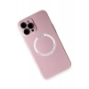 USLUCAN ALIŞVERİŞ Apple iPhone 12 Pro Kılıf Jack Magneticsafe Lens Silikon - Rose Gold