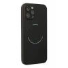 USLUCAN ALIŞVERİŞ Apple iPhone 12 Pro Kılıf Jack Magneticsafe Lens Silikon - Siyah