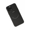 USLUCAN ALIŞVERİŞ Apple iPhone 12 Pro Kılıf Jack Magneticsafe Lens Silikon - Siyah