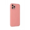 USLUCAN ALIŞVERİŞ Apple iPhone 12 Pro Kılıf Lansman Glass Kapak - Pembe