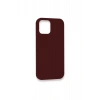 USLUCAN ALIŞVERİŞ Apple iPhone 12 Pro Kılıf Lansman Legant Silikon - Bordo