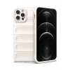 USLUCAN ALIŞVERİŞ Apple iPhone 12 Pro Kılıf Optimum Silikon - Krem