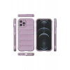 USLUCAN ALIŞVERİŞ Apple iPhone 12 Pro Kılıf Optimum Silikon - Mor