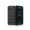 USLUCAN ALIŞVERİŞ Apple iPhone 12 Pro Kılıf Optimum Silikon - Siyah