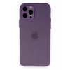 USLUCAN ALIŞVERİŞ Apple iPhone 12 Pro Kılıf Puma Silikon - Koyu Mor