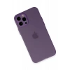 USLUCAN ALIŞVERİŞ Apple iPhone 12 Pro Kılıf Puma Silikon - Koyu Mor