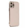 USLUCAN ALIŞVERİŞ Apple iPhone 12 Pro Kılıf Volet Silikon - Pembe