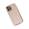 USLUCAN ALIŞVERİŞ Apple iPhone 12 Pro Kılıf Volet Silikon - Pembe