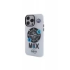 USLUCAN ALIŞVERİŞ Apple iPhone 12 Pro Max Kılıf Apollo Magneticsafe Desenli Kapak - Apollo Şeffaf - 3