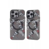USLUCAN ALIŞVERİŞ Apple iPhone 12 Pro Max Kılıf Apollo Magneticsafe Desenli Kapak - Apollo Siyah - 3