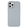 USLUCAN ALIŞVERİŞ Apple iPhone 12 Pro Max Kılıf Asya Deri Silikon - Sierra Blue