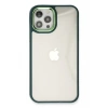 USLUCAN ALIŞVERİŞ Apple iPhone 12 Pro Max Kılıf Dora Kapak - Haki Yeşil