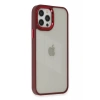 USLUCAN ALIŞVERİŞ Apple iPhone 12 Pro Max Kılıf Dora Kapak - Kırmızı