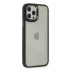 USLUCAN ALIŞVERİŞ Apple iPhone 12 Pro Max Kılıf Dora Kapak - Siyah