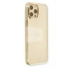 USLUCAN ALIŞVERİŞ Apple iPhone 12 Pro Max Kılıf Element Silikon - Gold