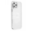 USLUCAN ALIŞVERİŞ Apple iPhone 12 Pro Max Kılıf Element Silikon - Gümüş